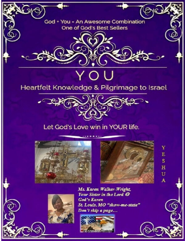 You - Heartfelt Knowledge & Pilgrimage to Israel